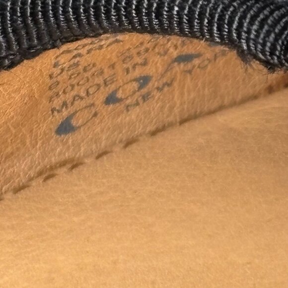 Coach NWOT Lara black patent leather ballet flats with bow - Picture 11 of 11